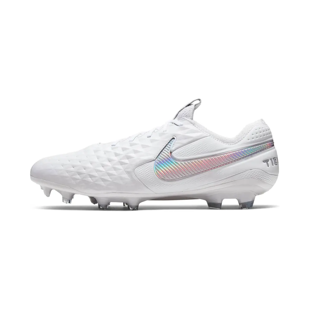 Nike Tiempo Legend 8 Elite FG White Platinum (AT5293-100)