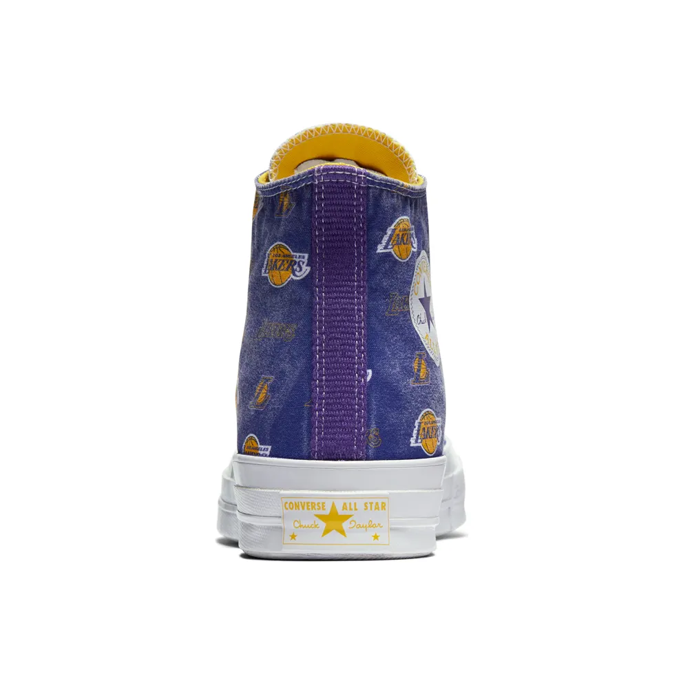 Converse Chuck Taylor All-Star 70s Hi Los Angeles Lakers (Franchise) Field Purple/Amarillo-White (161160C)