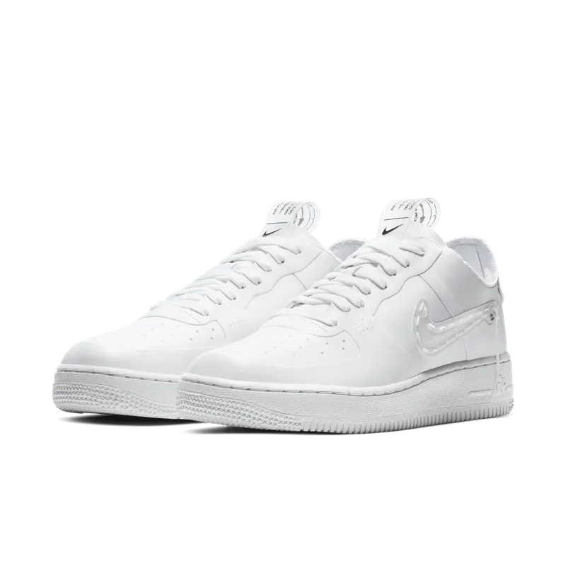 Nike Air Force 1 Low Noise Cancelling Pack Odell Beckham Jr White/White (CI5766 110)