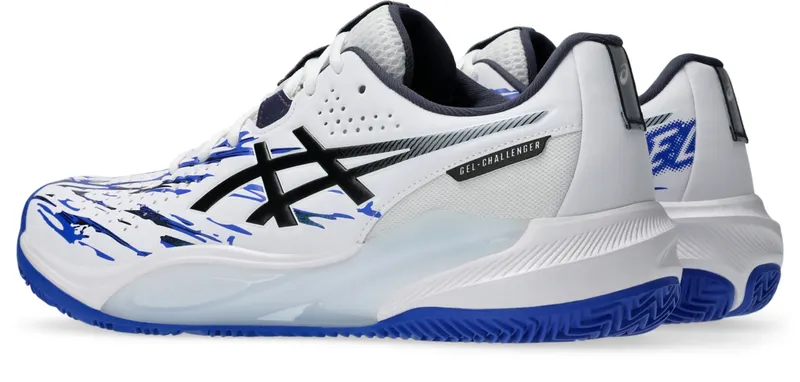 ASICS GEL-CHALLENGER 15 PADEL L.E. “White / Indigo Fog” (1041A555-100)