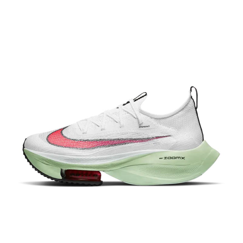 Nike Air Zoom Alphafly Next% White Flash Crimson Jade (CZ1514-100)