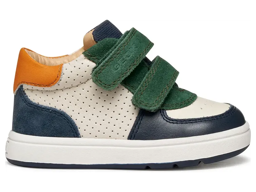 Geox sneaker Beige/groen (B554DA08522-C0325)