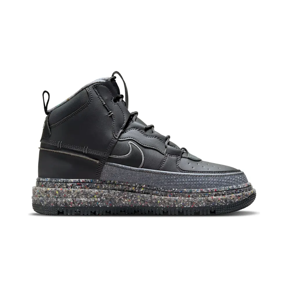 Nike Air Force 1 Boot Grey 50% Sustainable Materials (DD0747-001)