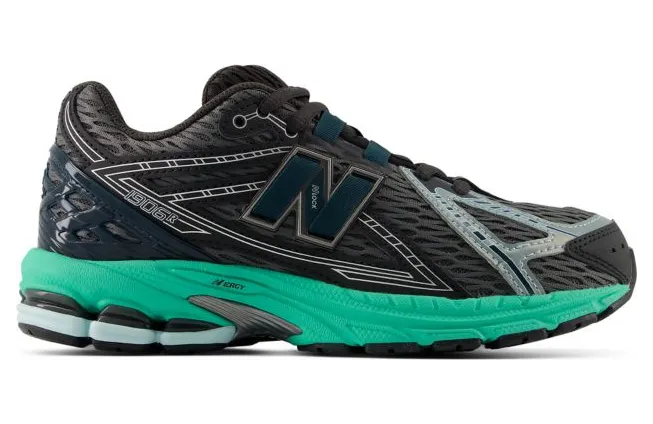 New Balance 1906 Lace Black Metallic / Deep End