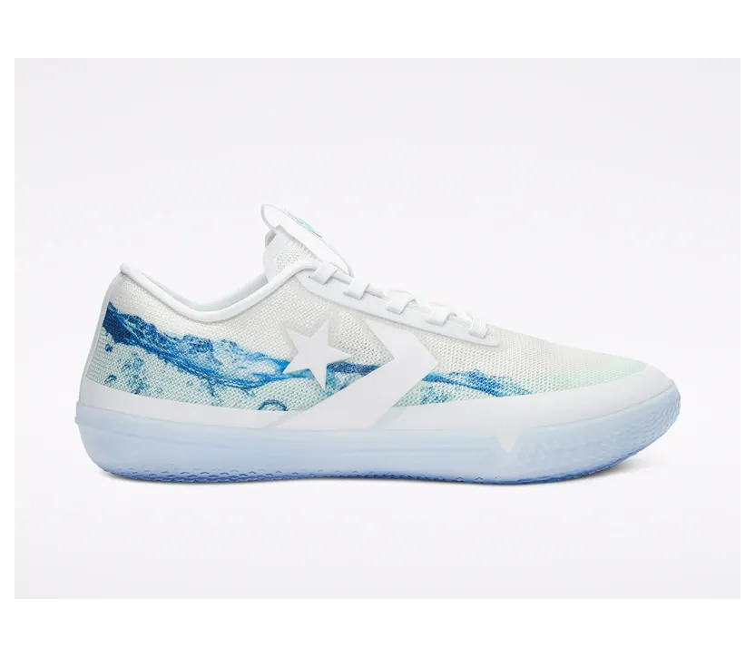 Converse Kelly Oubre Jr. x All Star Pro BB Low ‘Soul Collection’ White/Cyan Tint/White (169085C)