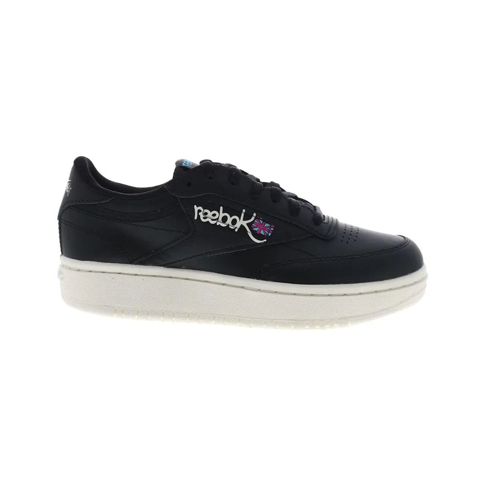 Reebok Club C Double Black Chalk Laser Pink (IE2462)
