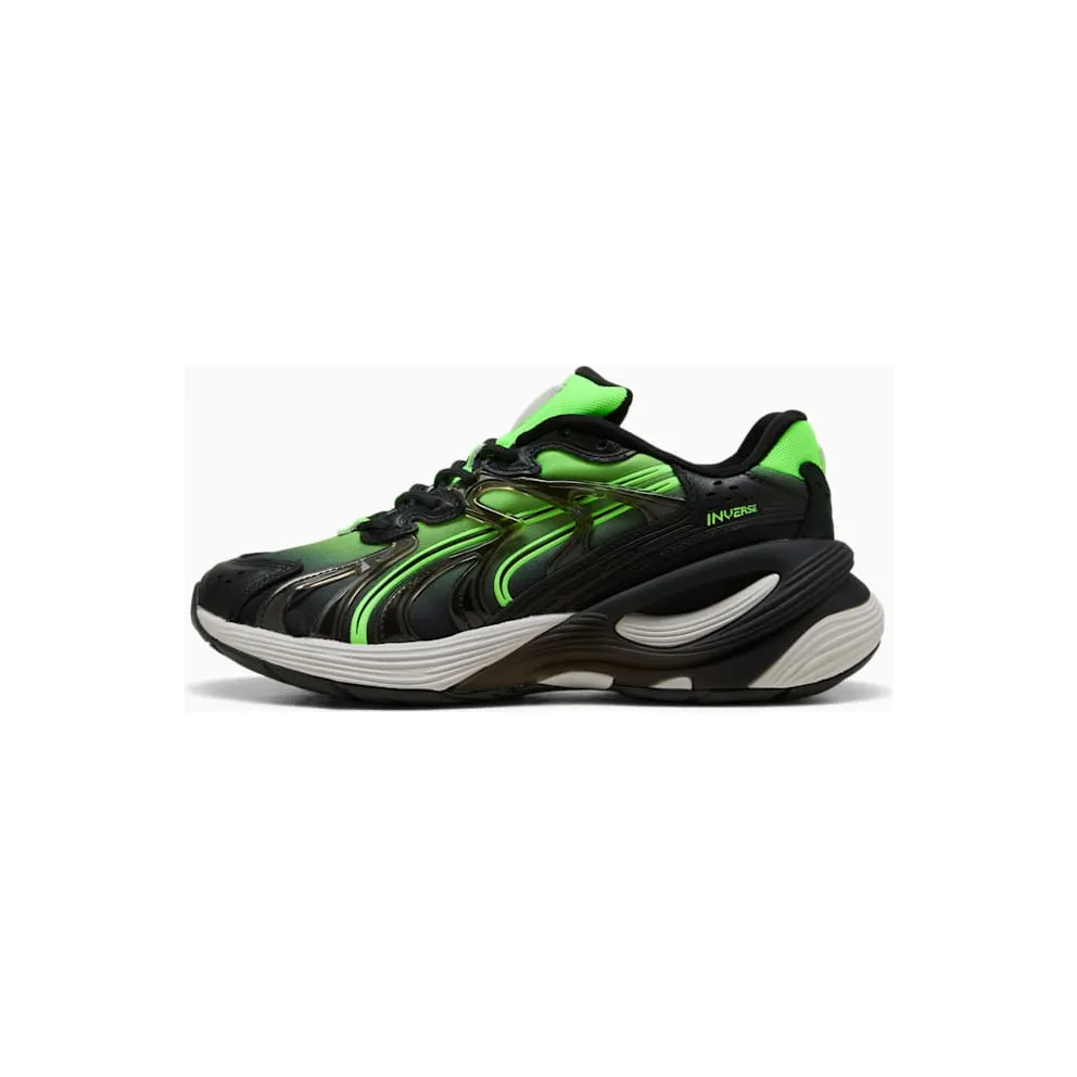 Puma INVERSE “Mutant – Green Glare Black” (401753-01)