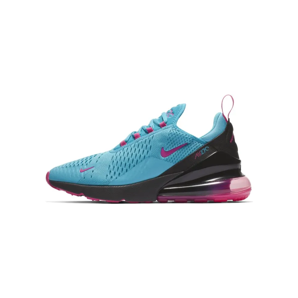 Nike Air Max 270 South Beach Light Blue Fury/Black-Laser Fuchsia (BV6078-400)