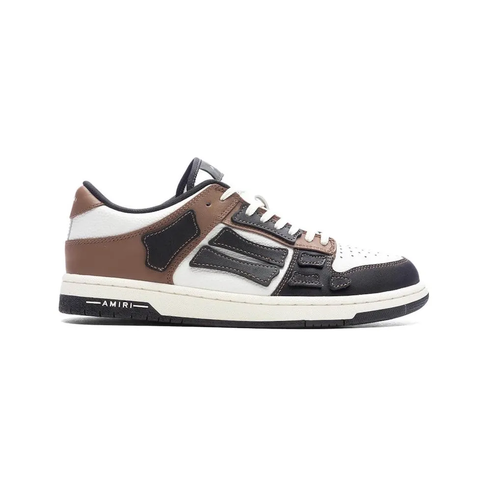 AMIRI Skel Top Low Black Brown (PS24MFS004-088)