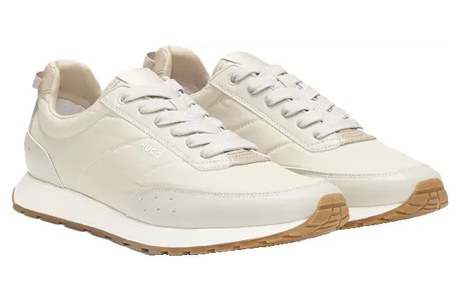 Hugo Boss – Icelin Runner – Heren – Schoenen – Beige (50557840-279)
