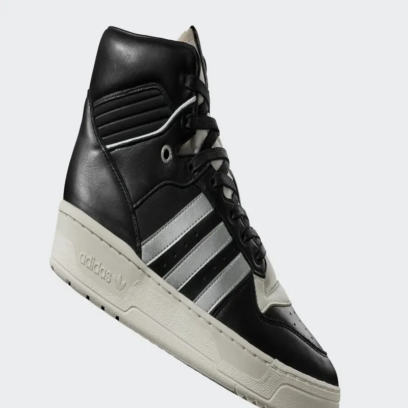 adidas Rivalry High Consortium Core Black / Silver Metallic / Grey One (ID7388)