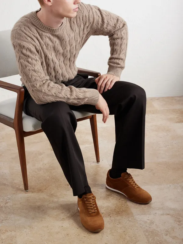 Mr P. Suede Cognac 690 (MPF262006)