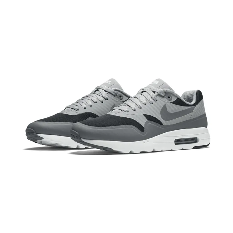 Nike Air Max 1 Ultra Essential Black/Cool Grey-Wolf Grey