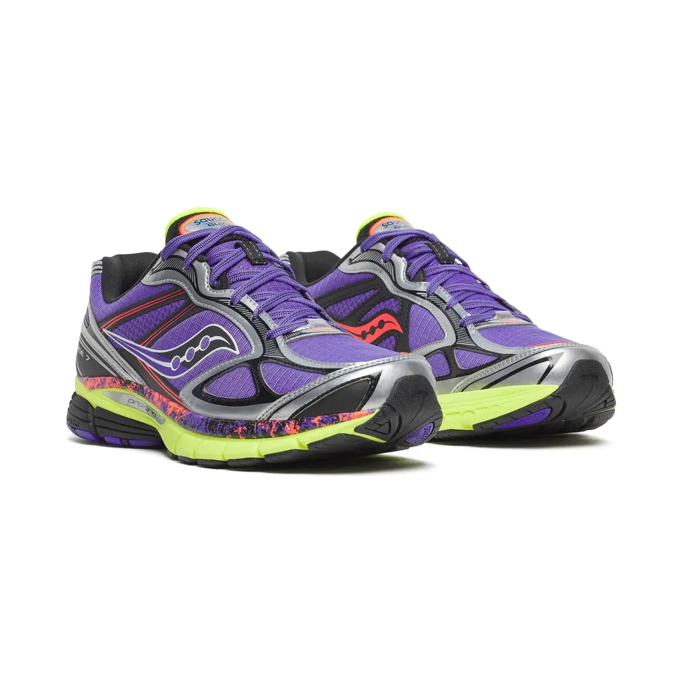 SAUCONY ProGrid Guide 7 Hi Octane “Purple / Citron” (S70995-2)