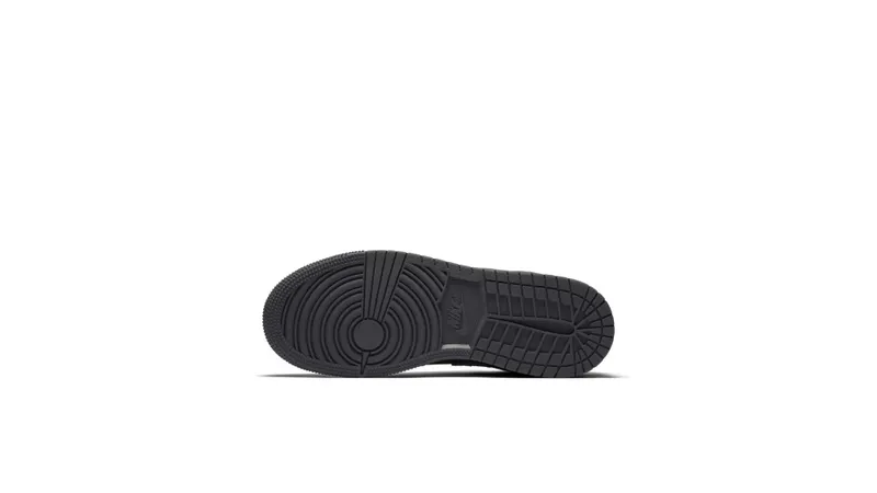Jordan 1 Mid Black Dark Grey (GS) Black/Dark Grey-Summit White (554725-041)