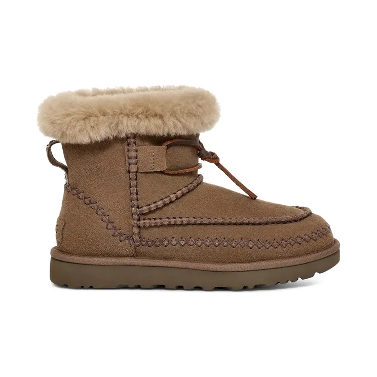 UGG Classic Mini Alpine Boot Hickory (1158251-HCK)