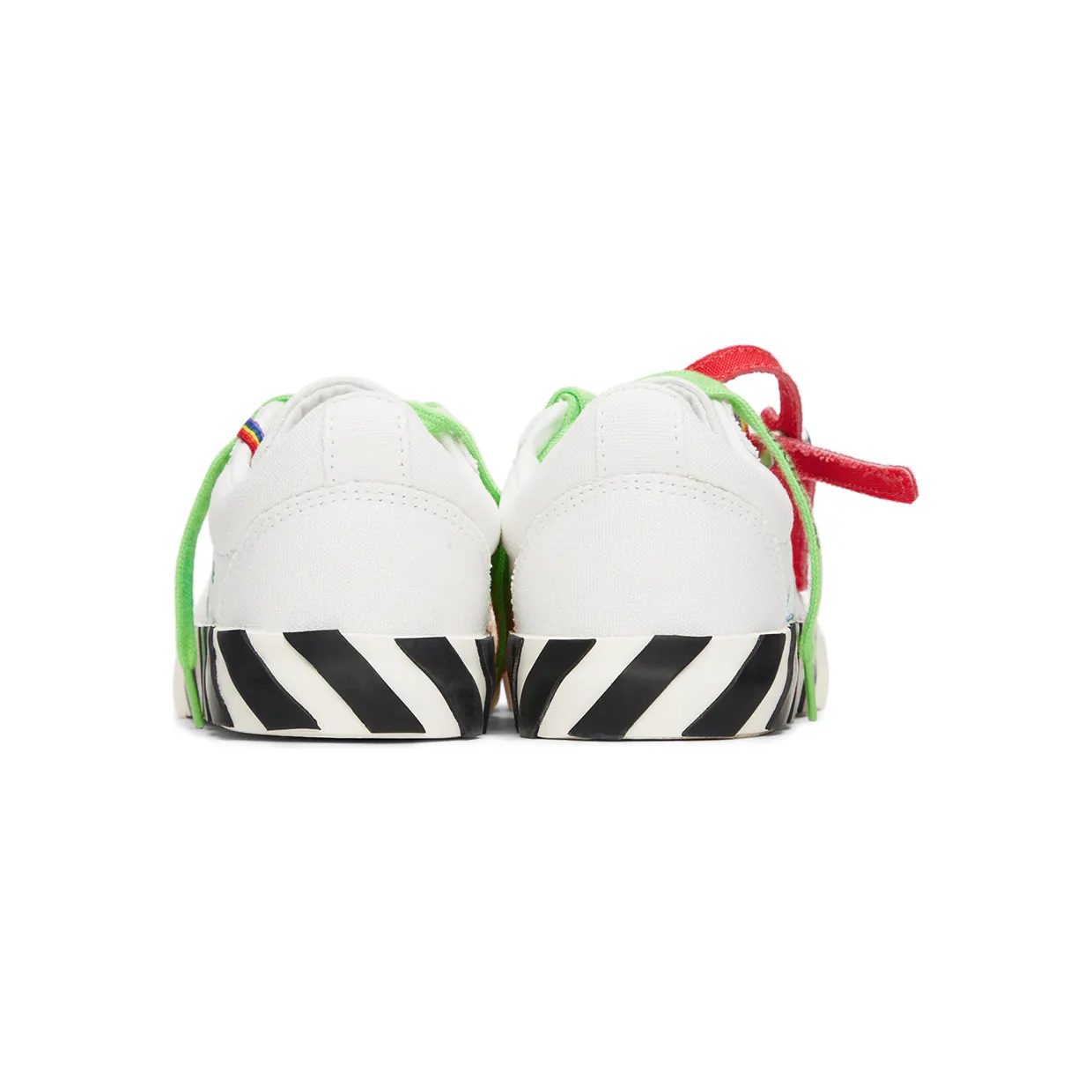 Off-White Kids White Monsters Vulcanized Sneakers (OBIA003F22FAB0010145) (2)