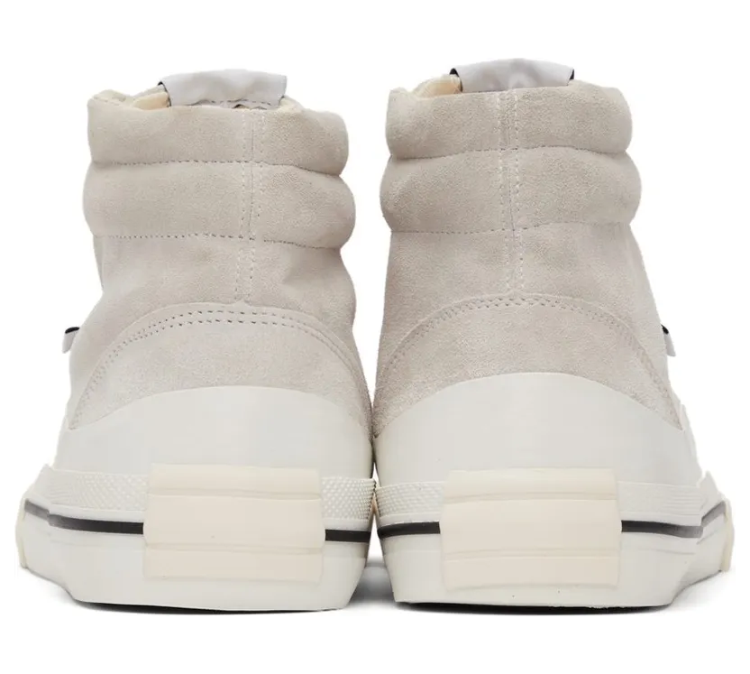 Axel Arigato Suede Midnight Hi Top Sneakers (38027) (4)