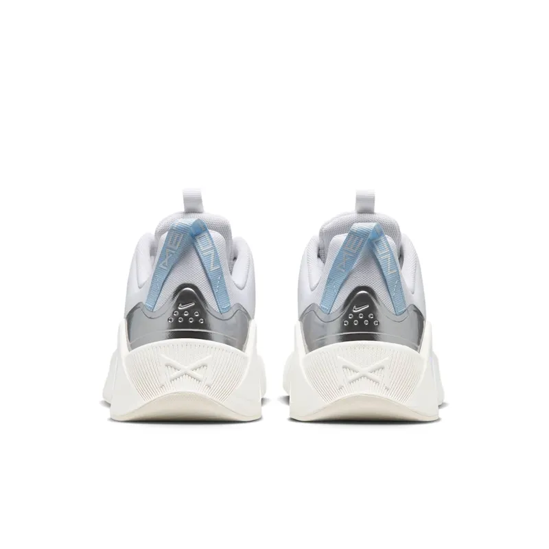 Nike Free White/Hydrogen Blue/Metallic Silver/White (II7406-100)