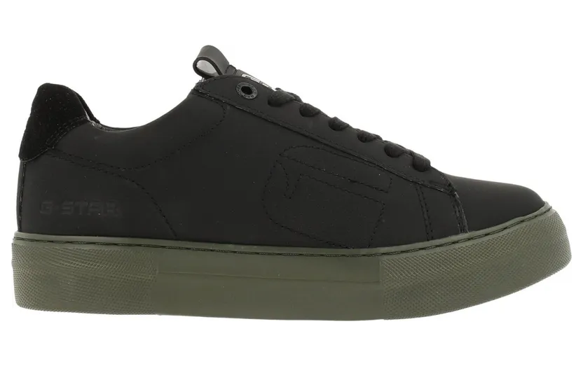 g-star sneaker Black-Olive (22410065150996)