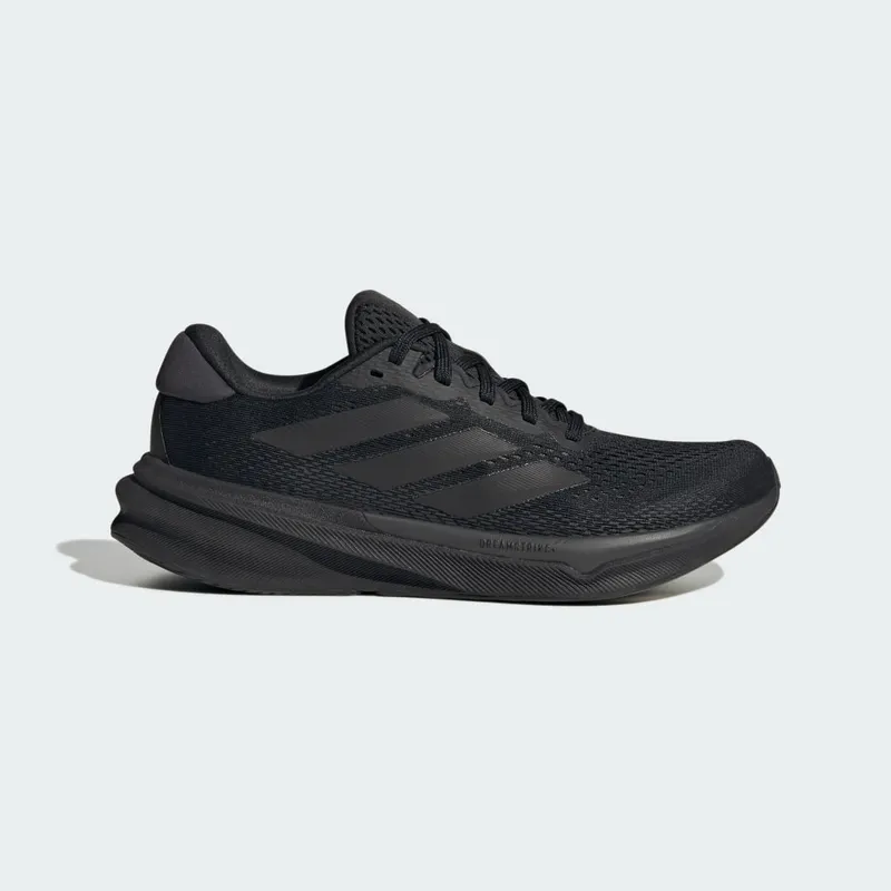 Adidas Supernova Stride 2.0 Running Shoes Core Black / Iron Metallic / Carbon (IH2506)
