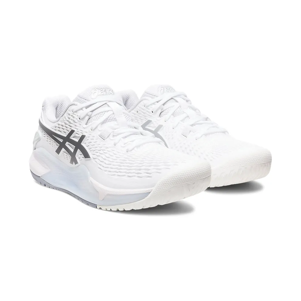 Asics GEL-RESOLUTION 9 White/Pure Silver (1042A208.100)