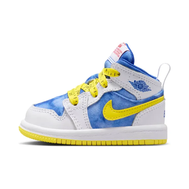 Jordan 1 Mid School Be Tall In Your Thinking (FZ3944-100)