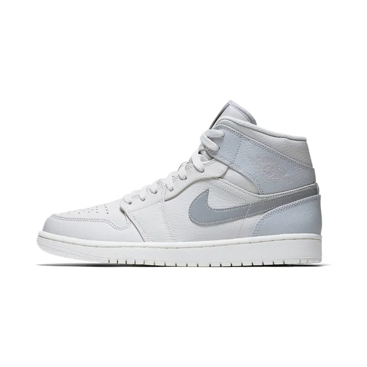 Air Jordan 1 Mid SE Light Bone Reflective “Light Bone / Reflect Silver / Sail / Grey Fog” (852542-003)