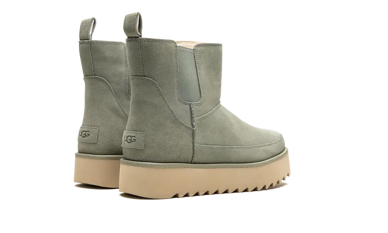 Ugg Chelsea Platform Mini “Shaded Clover” (1158051-SDC)