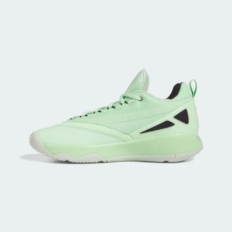 Adidas Dame Certified 2 Low “Semi Green Spark Aurora Black Cloud White” (IE7790)