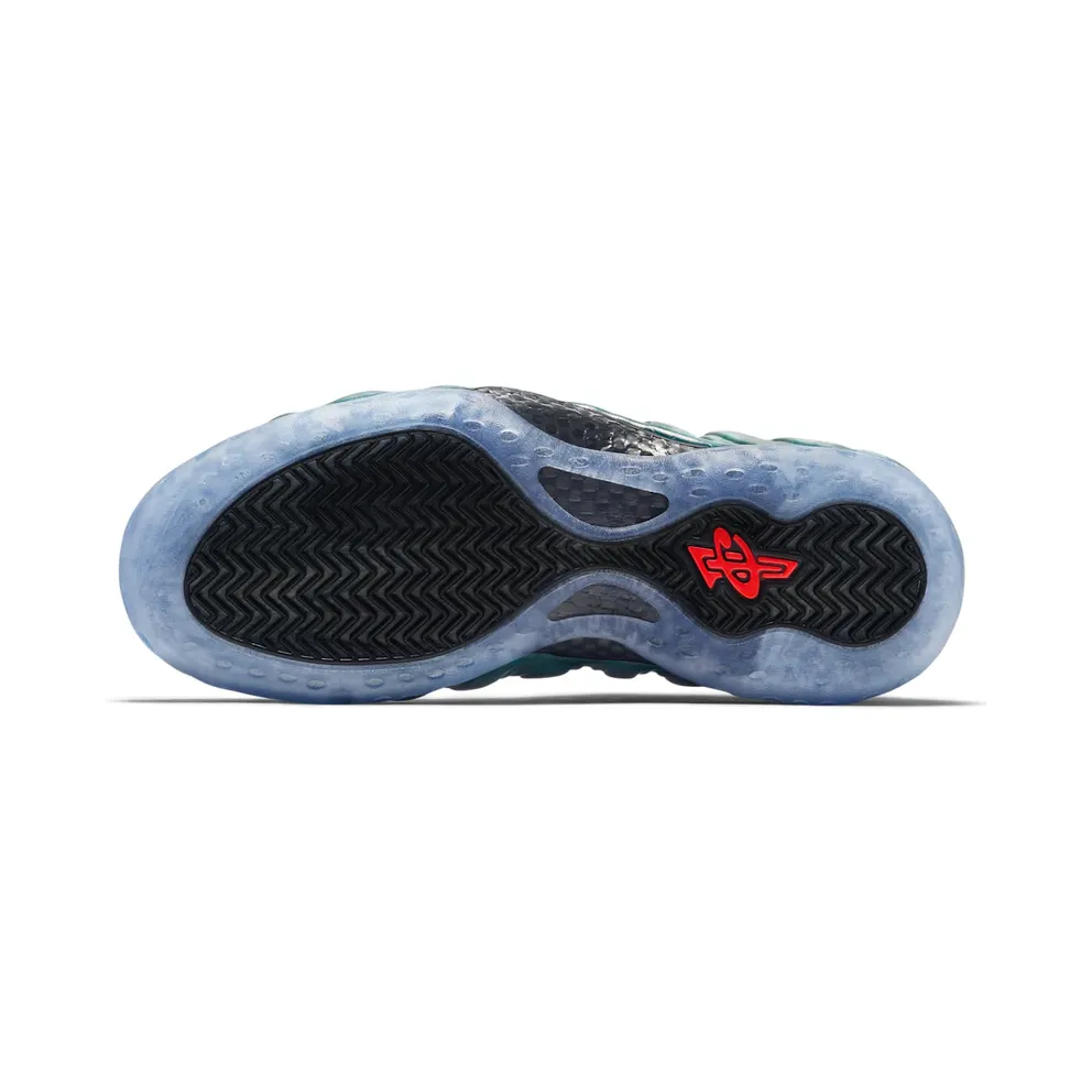 Nike Air Foamposite One Gone Fishing Dark Emerald/Challenge Red-Black (575420-300)