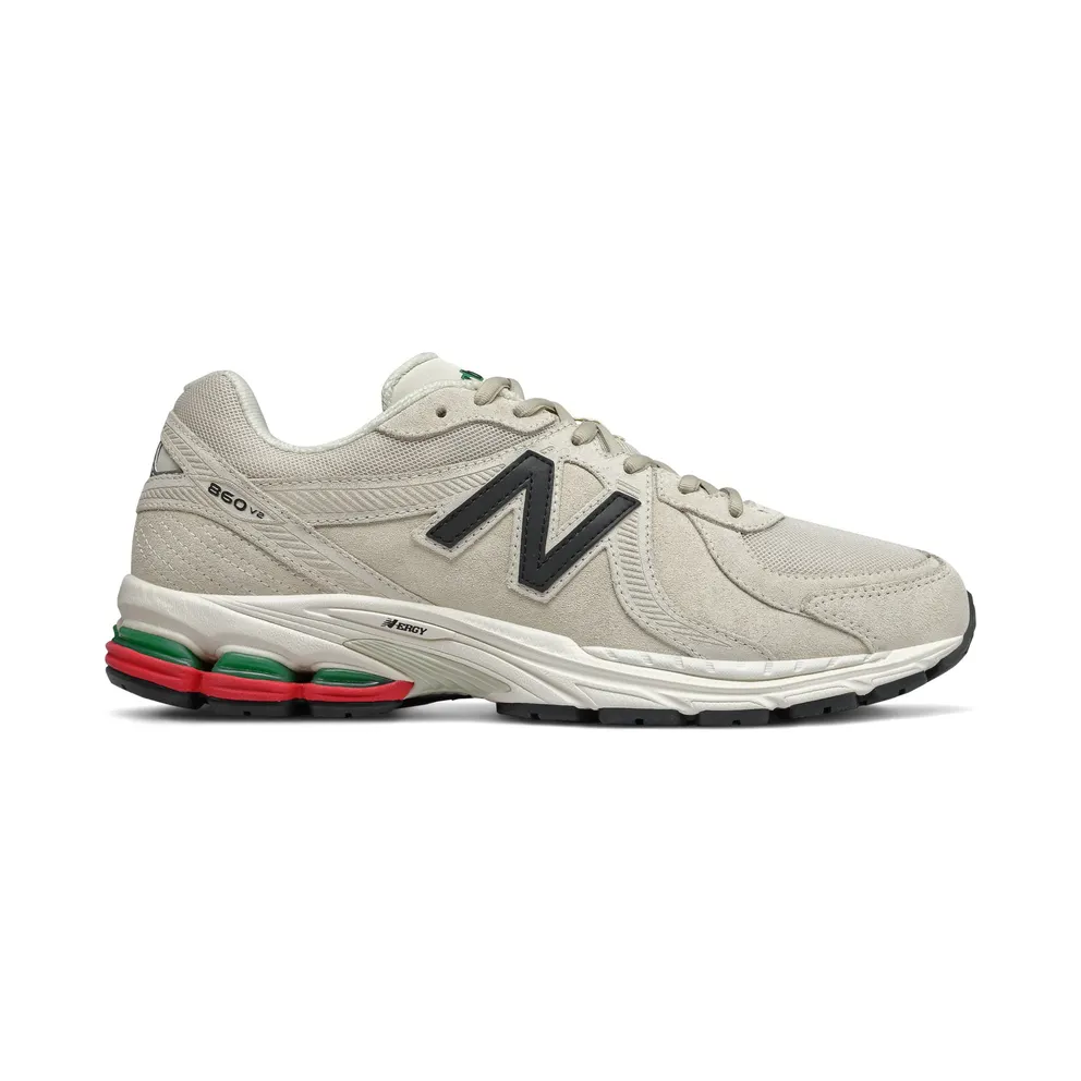 New Balance 860 V2 Cream Cream/Black (ML860XG)