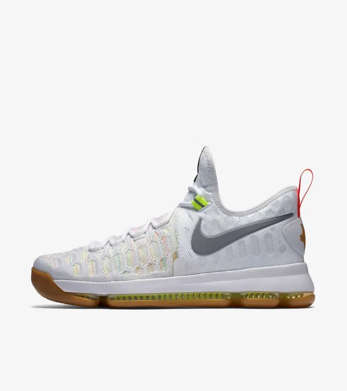 Nike KD 9 Summer Pack Multicolor/Metallic Silver (843392-900)
