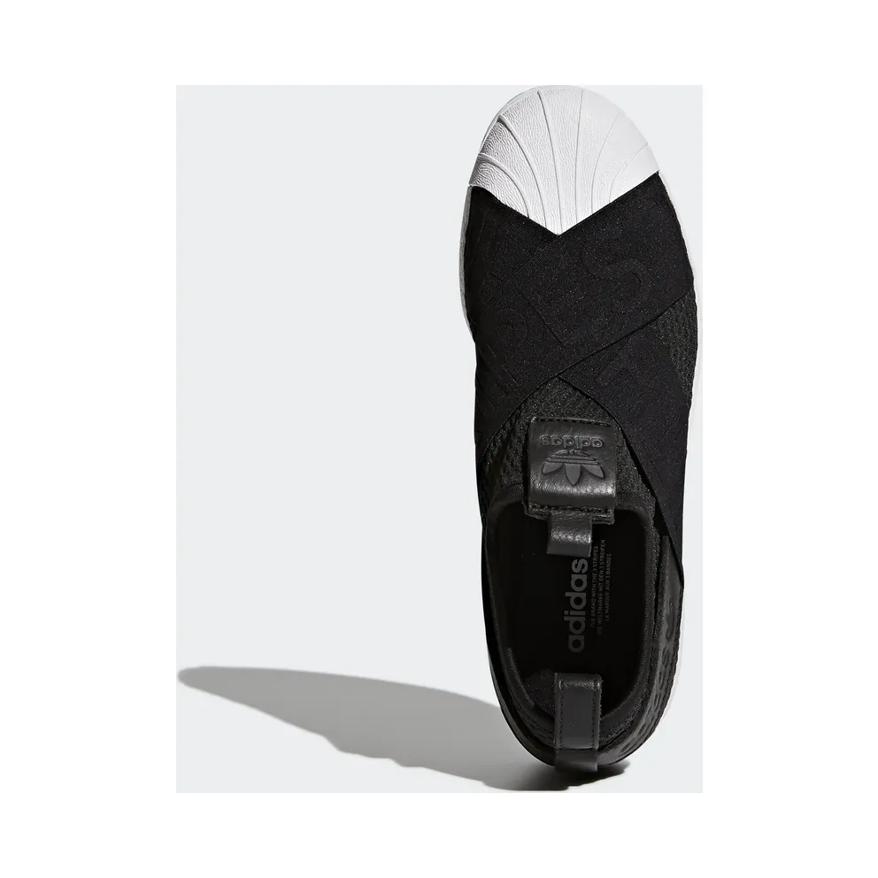 adidas Superstar Slip-On Core Black (W) Core Black/Core Black/Cloud White (CQ2382)