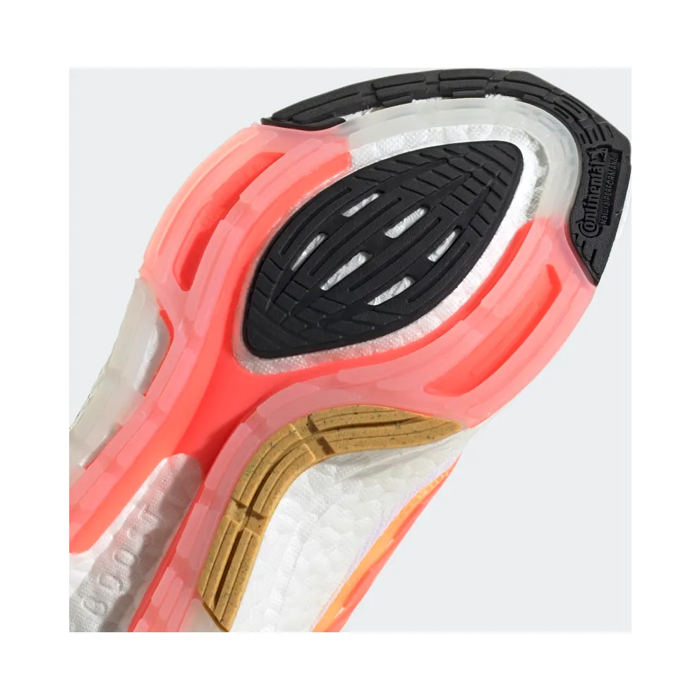 adidas ULTRABOOST 22 Shoes Cloud White / Turbo / Flash Orange (GX5595)