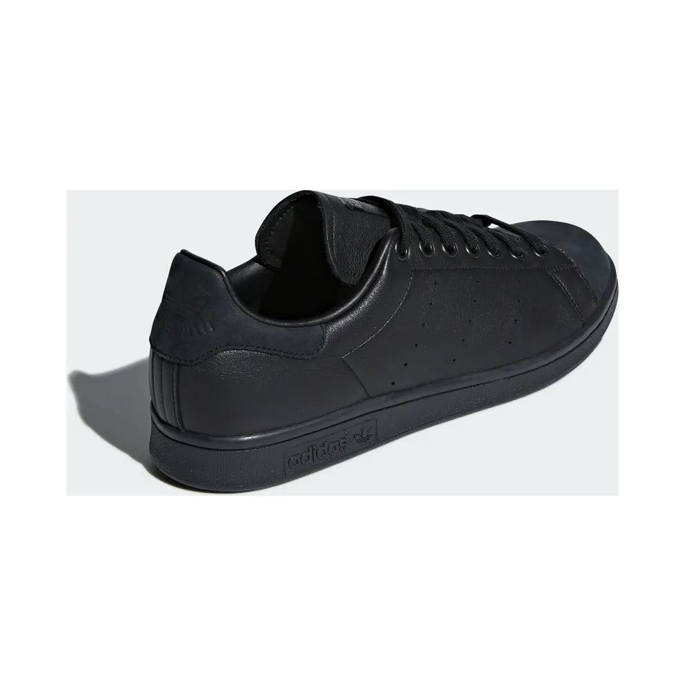 adidas Stan Smith Triple Core Black (Suede Toe) Core Black/Core Black/Core Black (B37922)