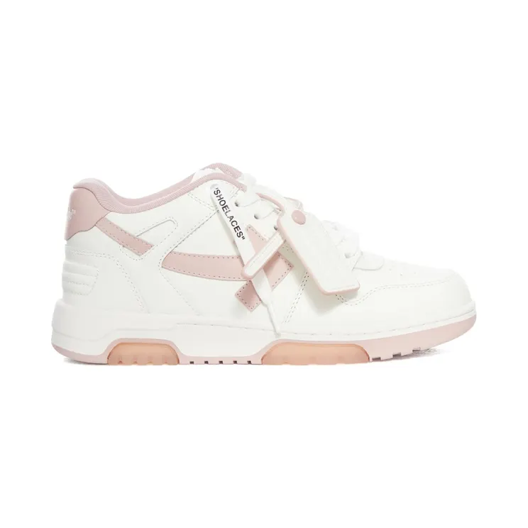 Off-White Out of Office “White/Pink” (W259C9L018WHIPK)