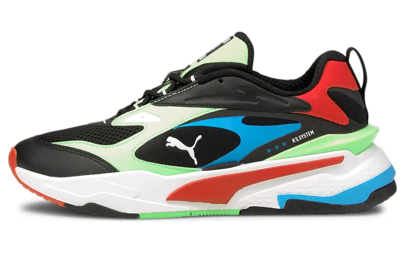 Puma RS-Fast Rood/Groen/Zwart (375696-01)