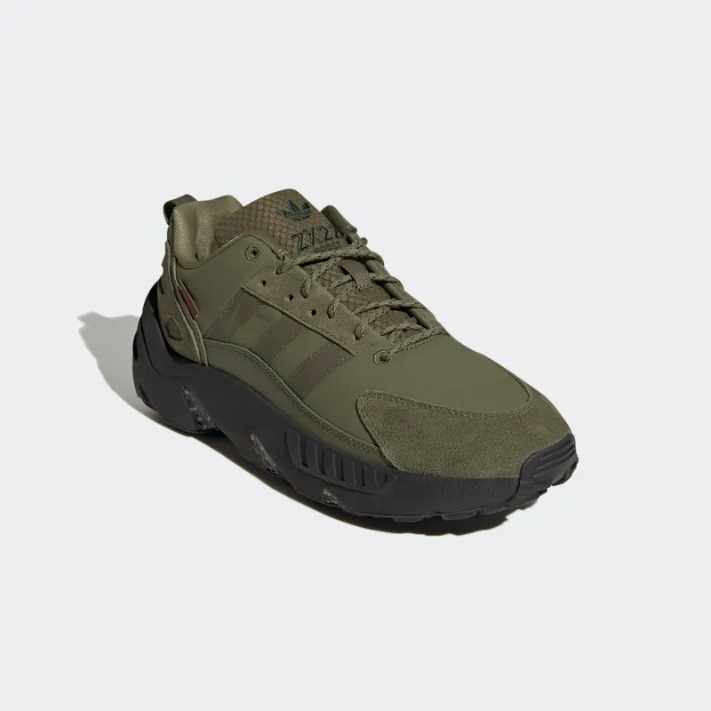 Adidas ZX 22 BOOST Focus Olive / Shadow Green / Core Black (GX7010)