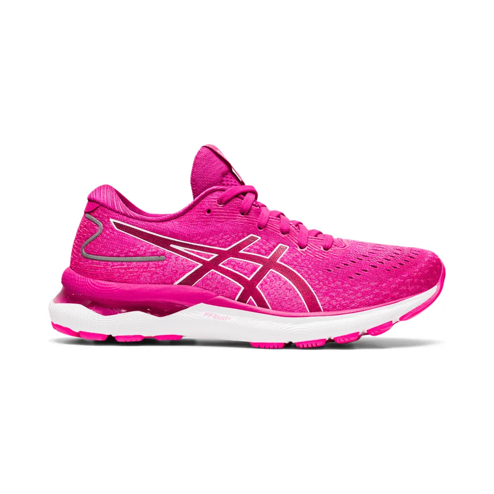 Asics GEL-NIMBUS 24 Fuchsia Red/White (1012B201.600)