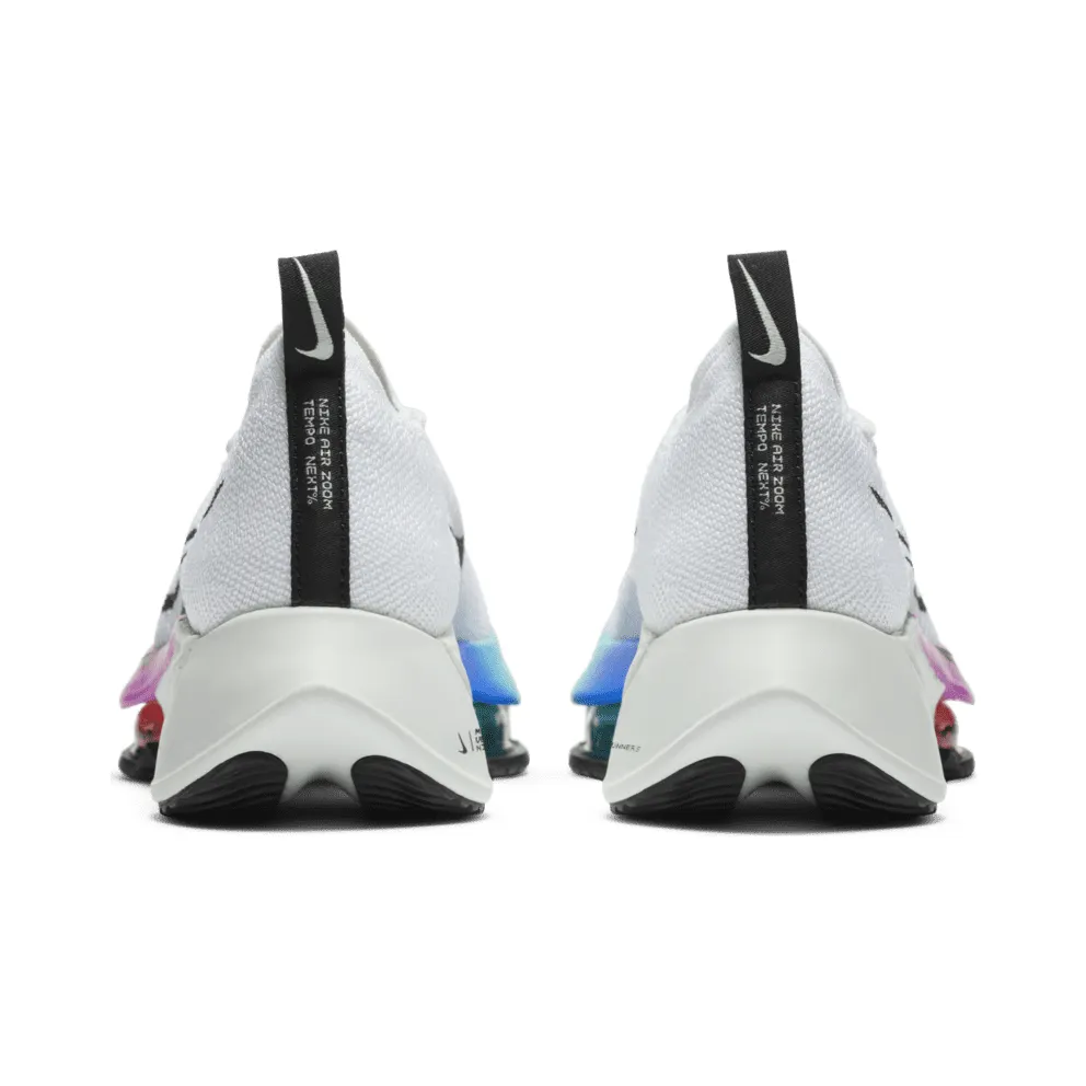 Nike Air Zoom Tempo Next% White Hyper Violet Flash Crimson (W) White/Hyper Violet-Flash Crimson-Black (CI9924-100)