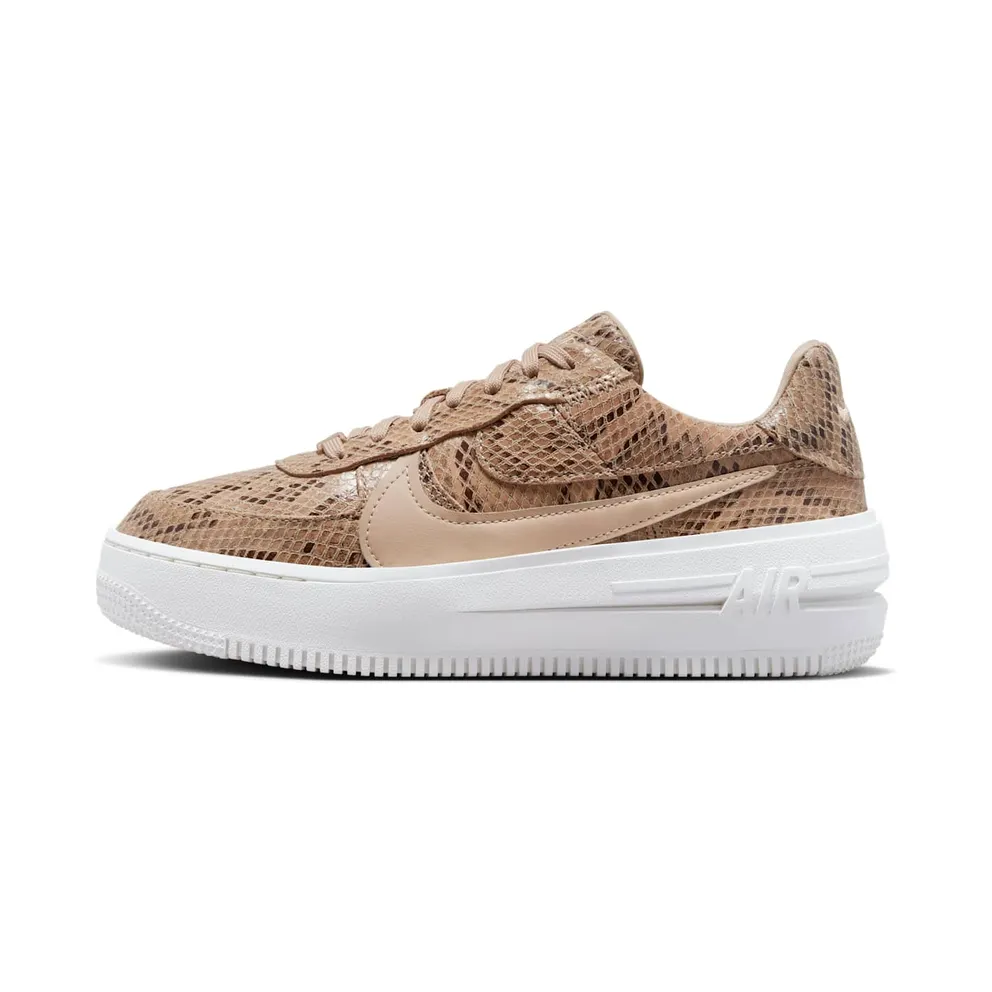 Nike Air Force 1 PLT.AF.ORM Brown Snakeskin Print (FJ4965-200)