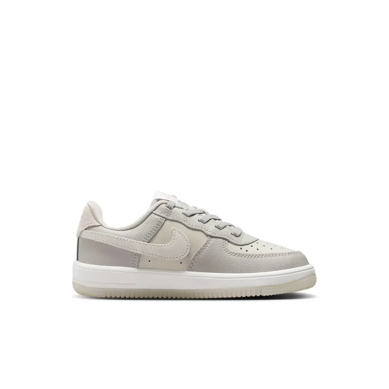Nike Force 1 Low LV8 EasyOn Light Bone Light Iron Ore Summit White (HF5351-001)