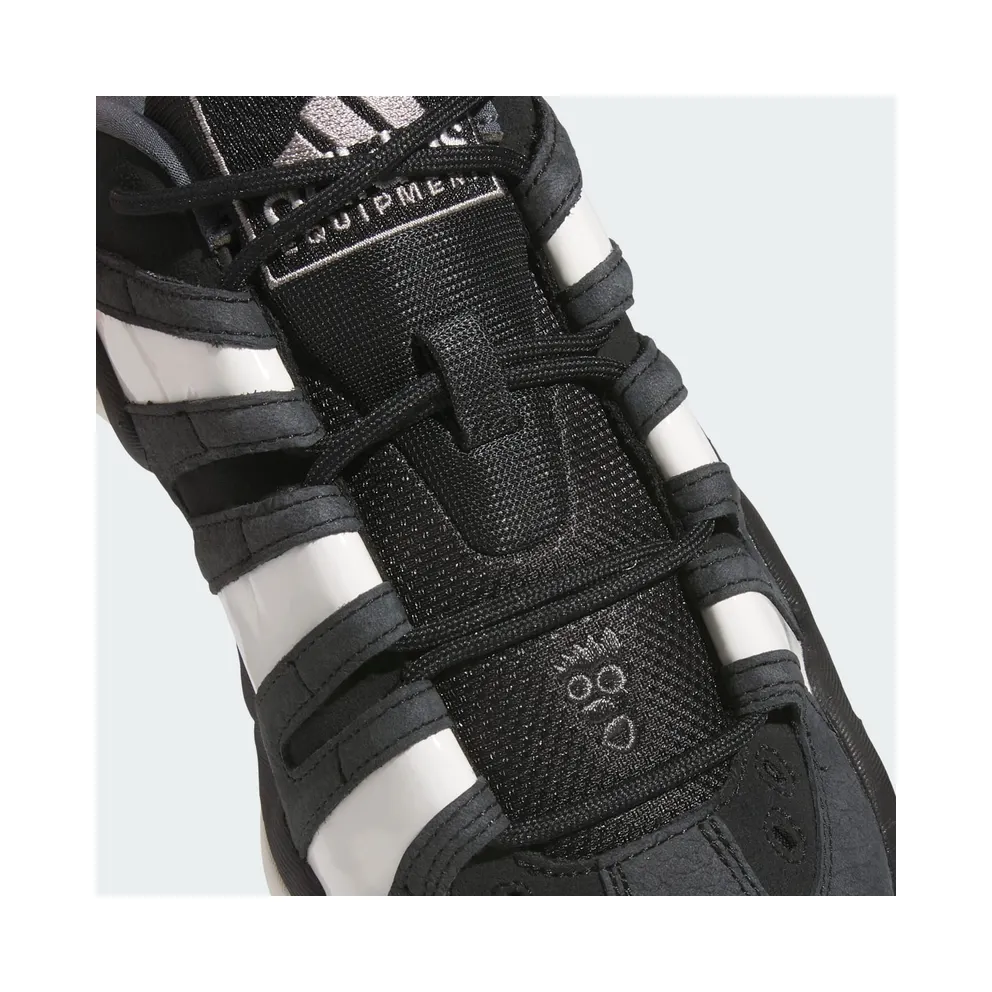 Adidas Crazy 8 Low Core Black / Cloud White / Grey (JI0338)