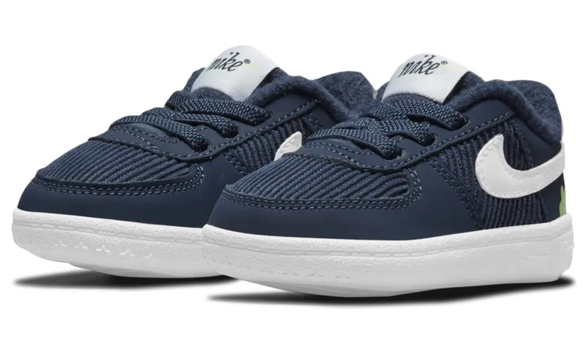 Nike Force 1 SE Wiegbootie voor baby’s Blauw (DB4078-400)