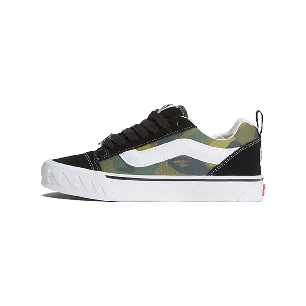 A Bathing Ape x Vans Knu Skool – “Black / Multi” (VN000Z39W09)