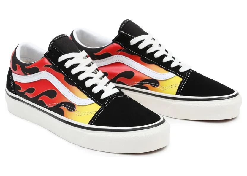 VANS Anaheim Factory Old Skool 36 Dx Schoenen Zwart (VN0A54F3423)