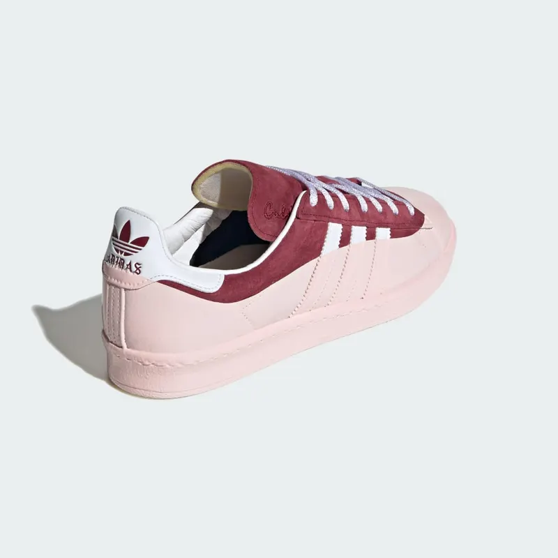 adidas Campus 80s Cali DeWitt Originals Collegiate Burgundy / Cloud White / Off White (IG3138)