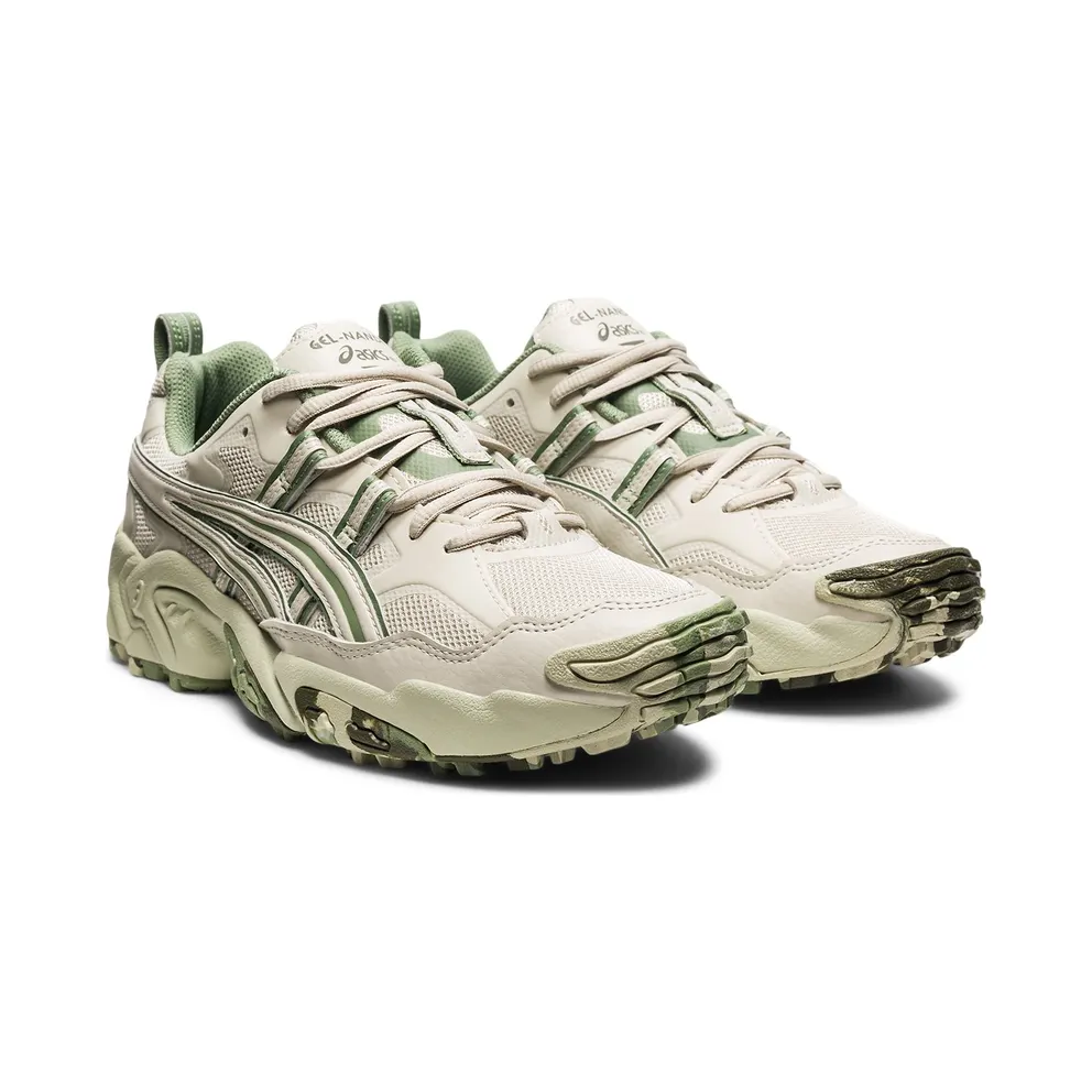 Asics Gel-Nandi Smoke Grey / Swamp Green (1201A265-021)
