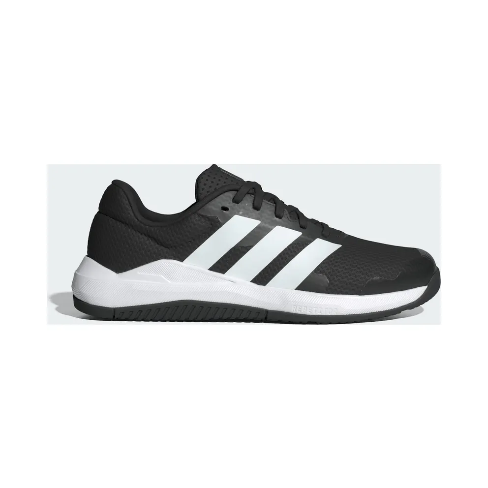 Adidas Dropset Base Core Black / Cloud White / Lucid Red (JS3165)